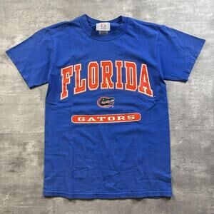 Vintage Y2K Florida Gators College Graphic Tee